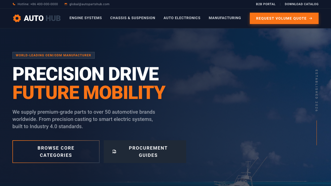 Auto Parts Hub