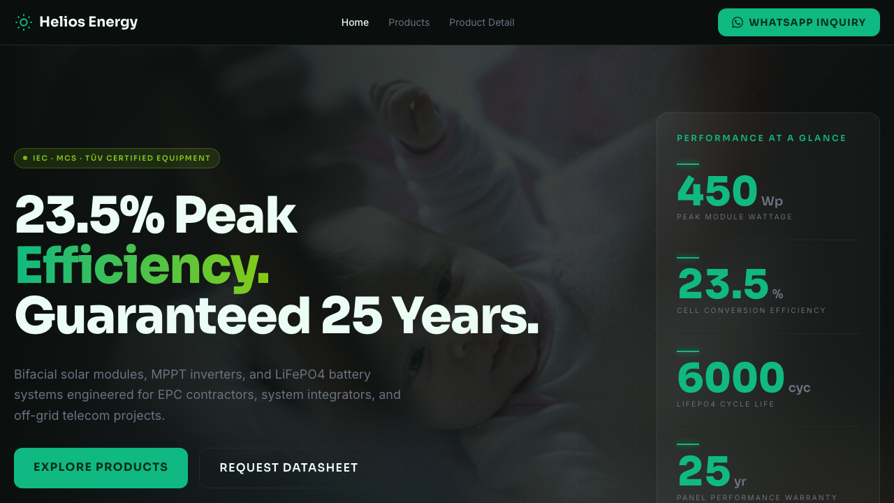 Energy & Green Tech Premium