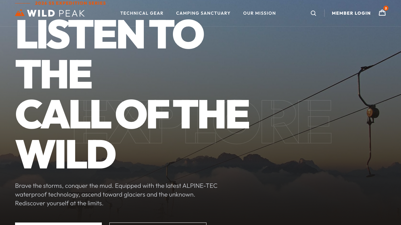 Wild Peak